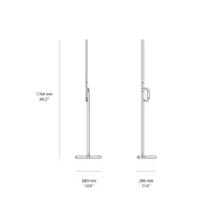 Foscarini Tobia lampada led da terra