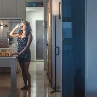 Foscarini Tobia lampada led da terra