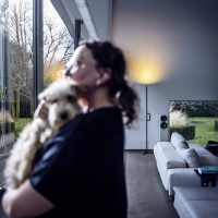 Foscarini Tobia lampada led da terra