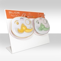 Slide Baffo wall hanger