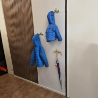Slide Baffo wall hanger