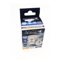 Lampo DIK LED GU10 Lampadina 10W TRICOLOR 240V 120°