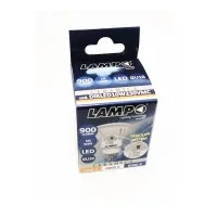 Lampo DIK LED GU10 Lampadina 10W TRICOLOR 240V 120°