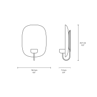 &Tradition Votive AV20 candleholder