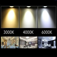 Lampo DIK LED GU10 Lampadina 8W TRICOLOR 240V 120°