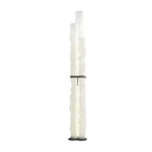 Contardi Baggy lampada da terra trio