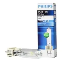 Philips MASTERColour CDM-T Elite G12 70W 930 Warm White Metal Philips MASTERColour CDM-T Elite G12 70W 930 Warm White Metal