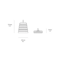 Foscarini Cricri led table lamp