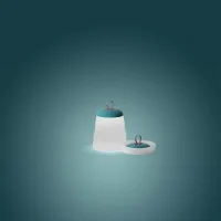 Foscarini Cricri lampada led da tavolo
