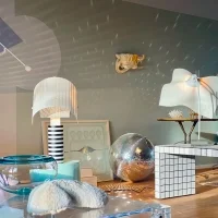 Artemide Shogun Historic Adjustable Table Lamp