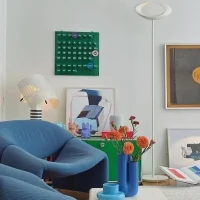 Artemide Shogun Historic Adjustable Table Lamp