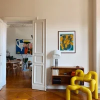 Artemide Shogun Lampada da Tavolo Storica
