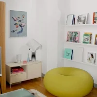Artemide Shogun Lampada da Tavolo Storica