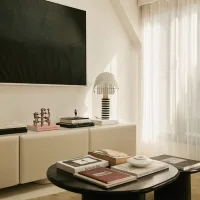 Artemide Shogun Lampada da Tavolo Storica