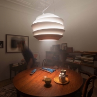 Foscarini Le Soleil led suspension lamp