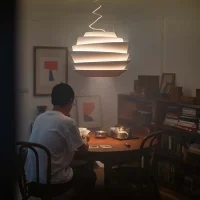 Foscarini Le Soleil lampada led a sospensione Foscarini Le Soleil lampada led a sospensione