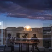 Foscarini Bump lampada led a sospensione