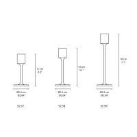 &Tradition Collect candleholder