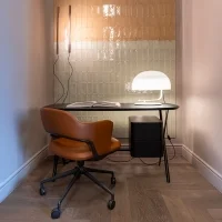 Oluce Zanuso 275 lampada da tavolo led