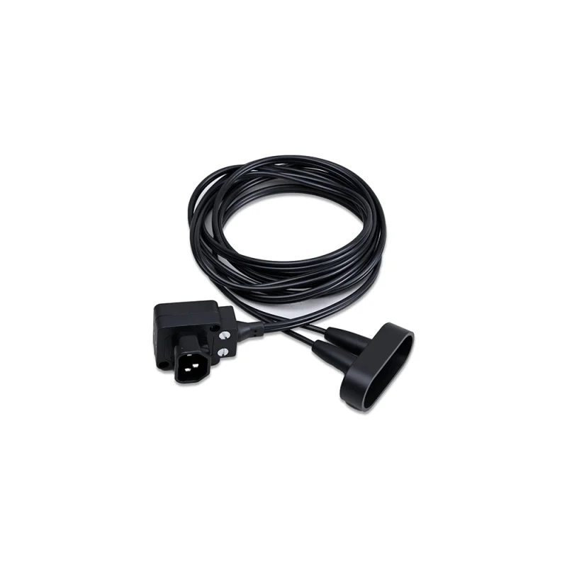 Flos Toio cavo elettrificato con portalampada e connettore per trasformatore 3 poli Flos Toio cavo elettrificato con portalampada e connettore per trasformatore 3 poli
