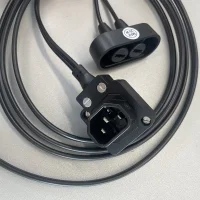 Flos Toio cavo elettrificato con portalampada e connettore per trasformatore 3 poli