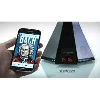 Rotaliana LaDiva LED Table Lamp and Music System Bluetooth Dark
