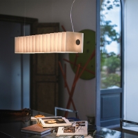 Foscarini Pli lampada led a sospensione