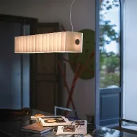 Foscarini Pli led suspension lamp