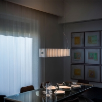 Foscarini Pli lampada led a sospensione