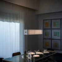Foscarini Pli led suspension lamp