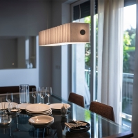 Foscarini Pli lampada led a sospensione