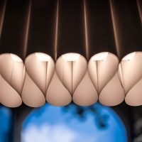 Foscarini Pli lampada led a sospensione
