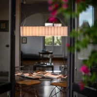Foscarini Pli led suspension lamp