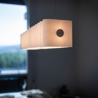 Foscarini Pli lampada led a sospensione