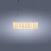 Foscarini Pli led suspension lamp