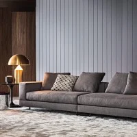 Oluce Atollo 238 OR Lampada da Tavolo 2x40W E14 oro