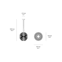 Foscarini Sun Light of Love lampada led a sospensione