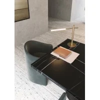 Contardi Bianca lampada da tavolo