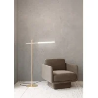 Contardi Bianca floor lamp