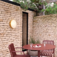 Astro Lighting Montreal Round 300 Coastal wall lamp