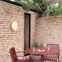 Astro Lighting Montreal Round 300 Coastal wall lamp