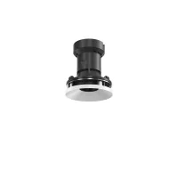 copy of Flos Kap 80 Fixed 12V GX5.3 trimless round recessed downlight trimless