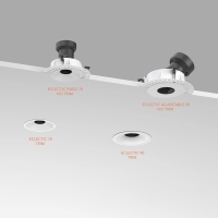 Flos Eclectic 70 Fixed faretto a incasso tondo