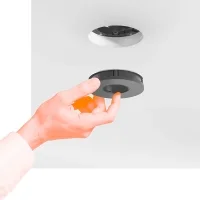 copy of Flos Kap 80 Fixed 12V GX5.3 trimless round recessed downlight trimless