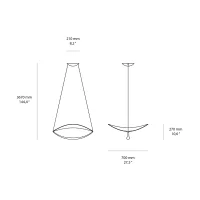 Foscarini Plena lampada led a sospensione Foscarini Plena lampada led a sospensione