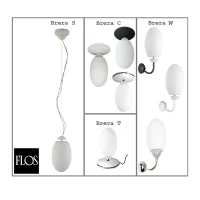 Flos diffusore vetro di ricambio per Brera