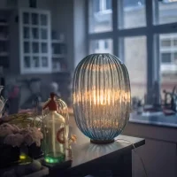 Foscarini Plass lampada led da tavolo