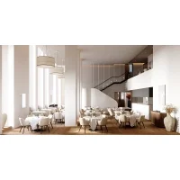 Contardi Circus led suspension lamp