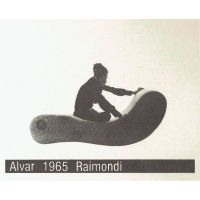 Gufram Alvar chaise longue
