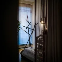 Foscarini Tuareg lampada led da terra
